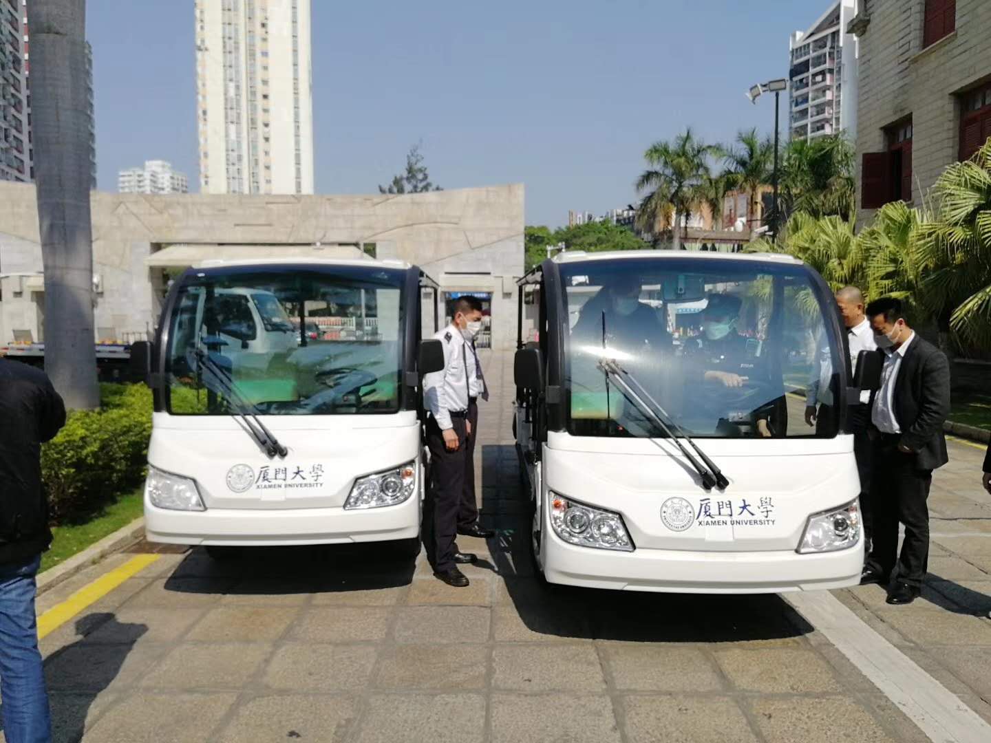 廈門大學(xué)旅游旺季添新車，選擇卓越電動(dòng)車