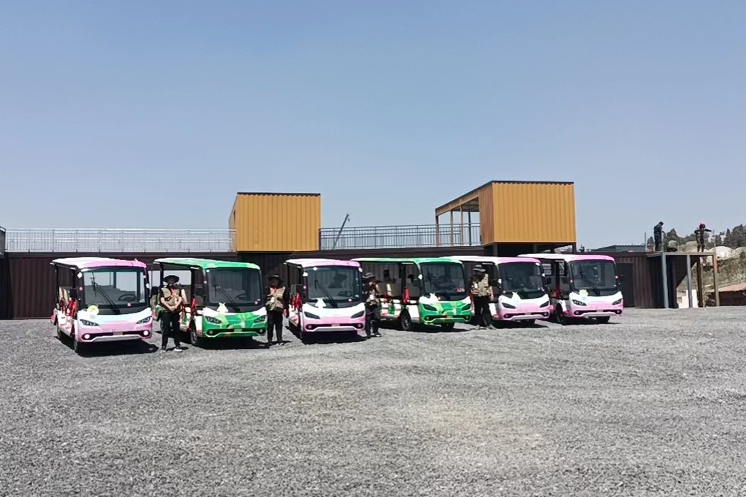景區(qū)電動觀光車