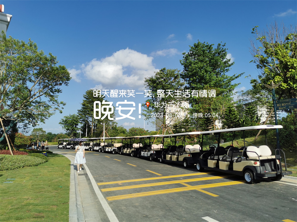 擺渡車，接待車，觀光車