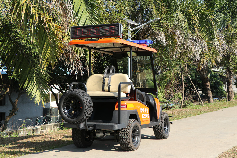 護林防火巡查車，電動巡邏車